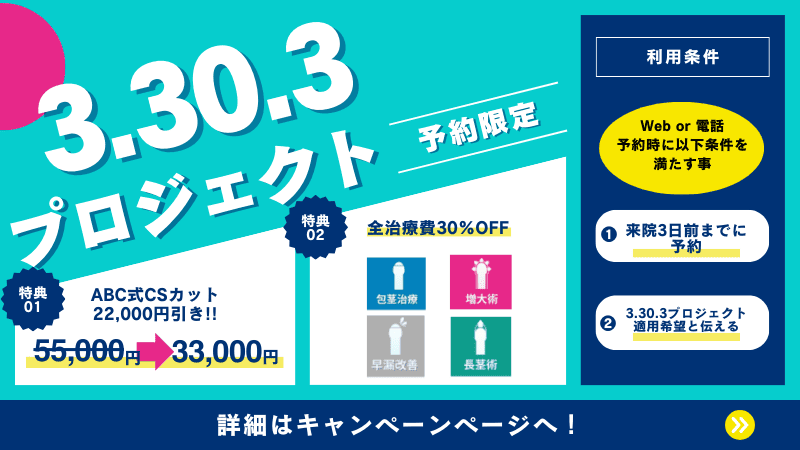 ABCクリニックの3,303プロジェクトの概要説明