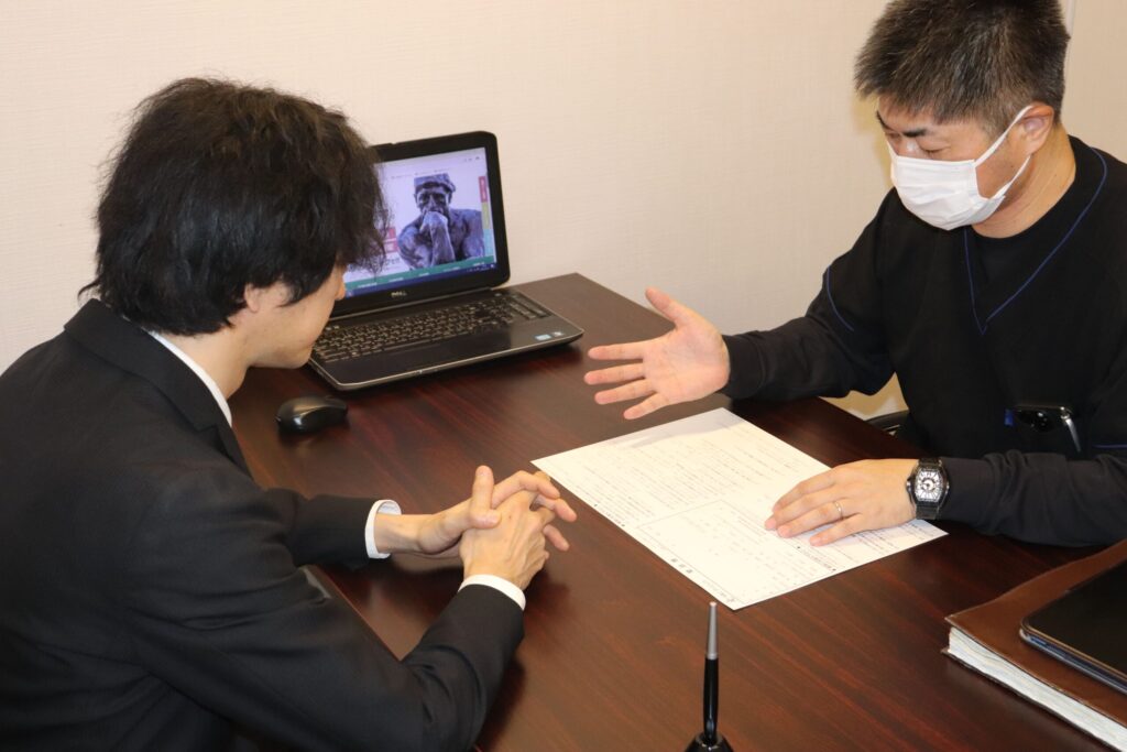 ABCクリニックのカウンセリングイメージ1