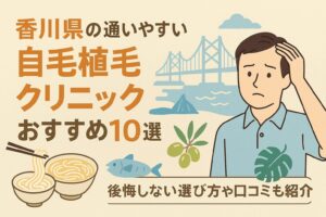 島根県の自毛植毛クリニックおすすめ10選を後悔しない選び方とあわせて紹介