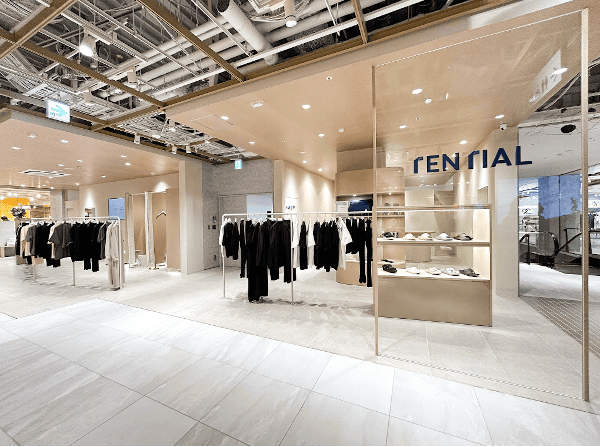 TENTIAL福岡天神オフィシャルストア外観