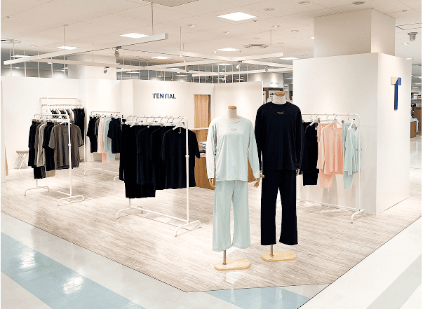 TENTIAL立川伊勢丹店オフィシャルストア外観