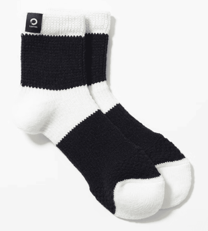 BAKUNE SLEEP SOCKS ショートイメージ
