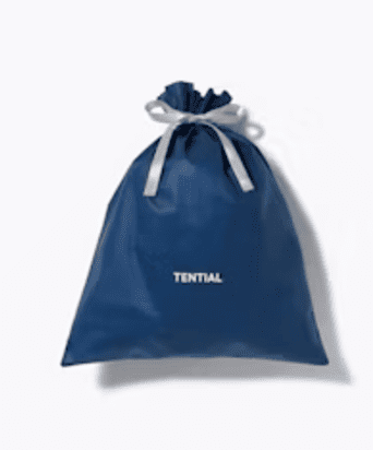 TENTIALラッピング袋イメージ