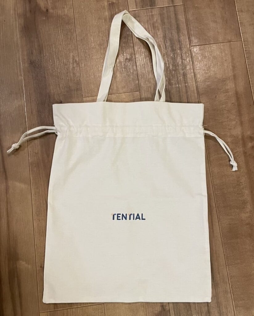 TENTIALクリスマスラッピング2025は袋としても使える