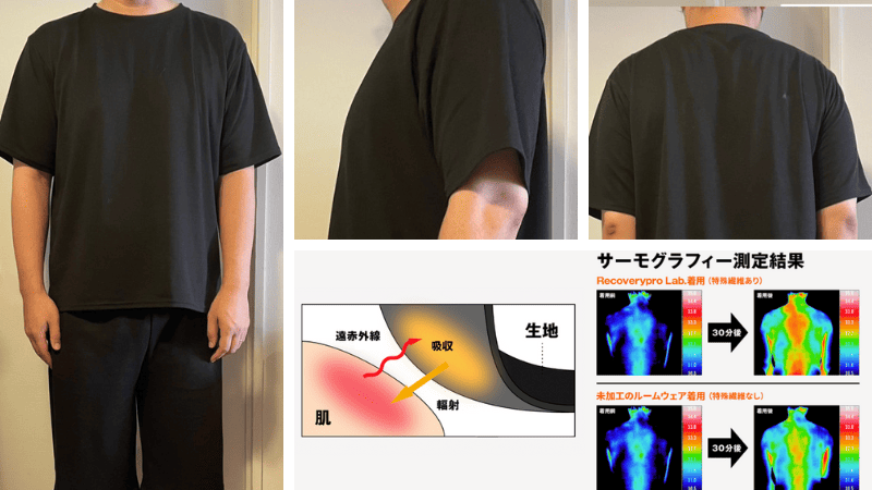 宝島社リカバリーウェアの暖かさについて